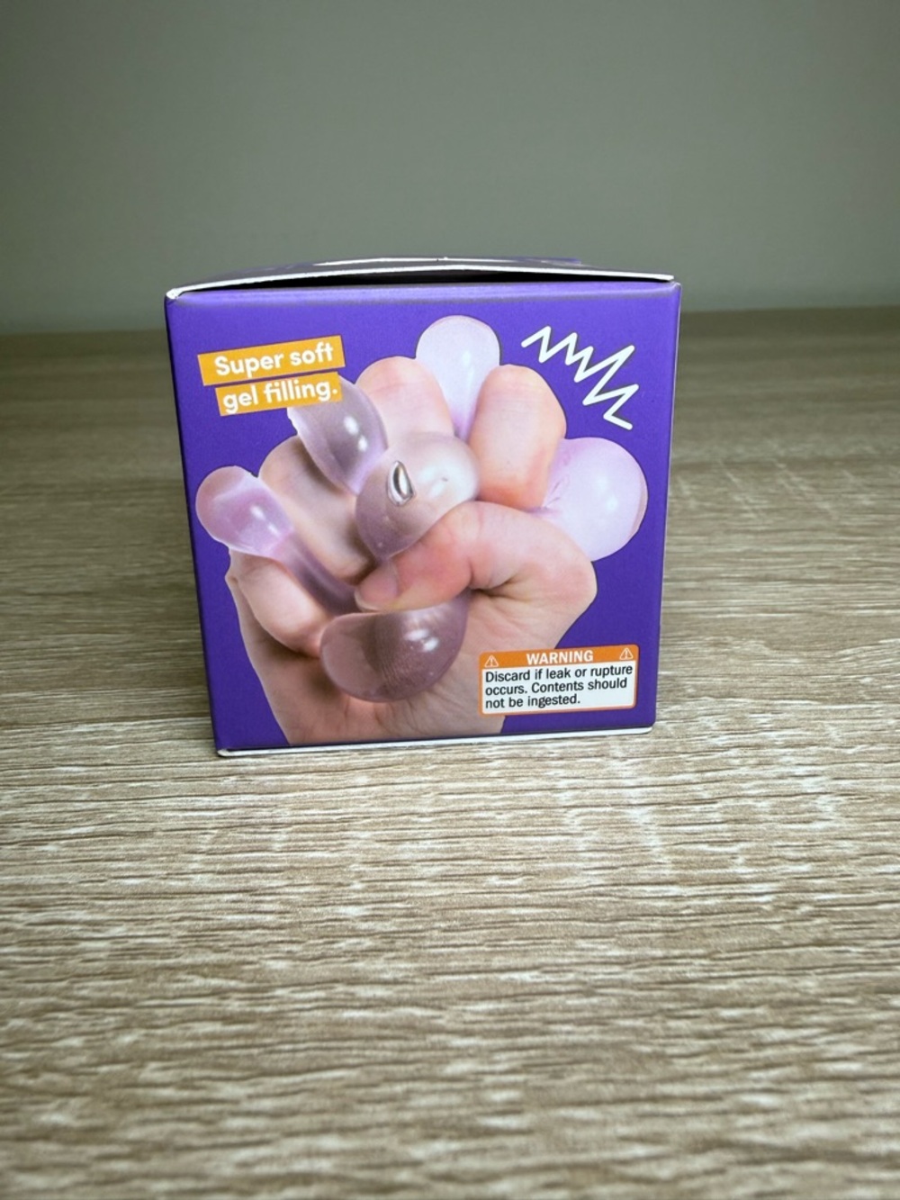 SPEKS Gump Memory Gel Stress Ball - Mist - Picture 4 of 6